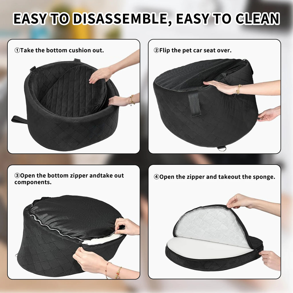 Comfortabele hondenreismand