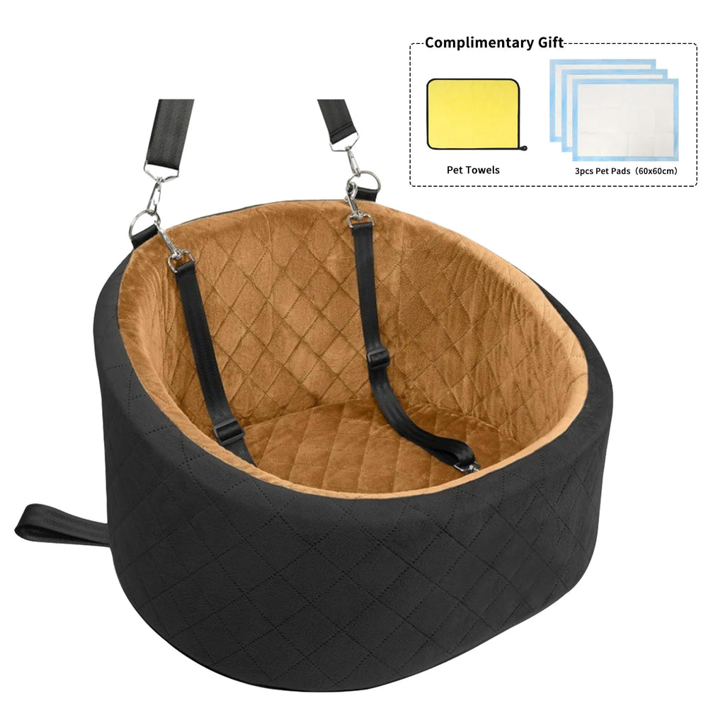 Comfortabele hondenreismand
