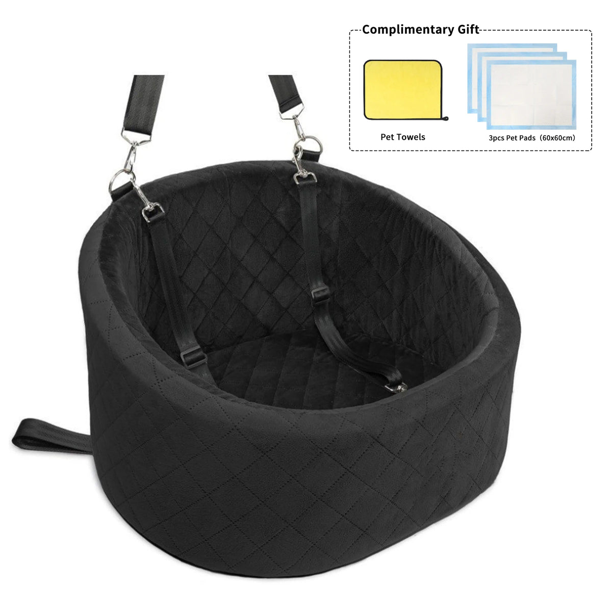 Comfortabele hondenreismand
